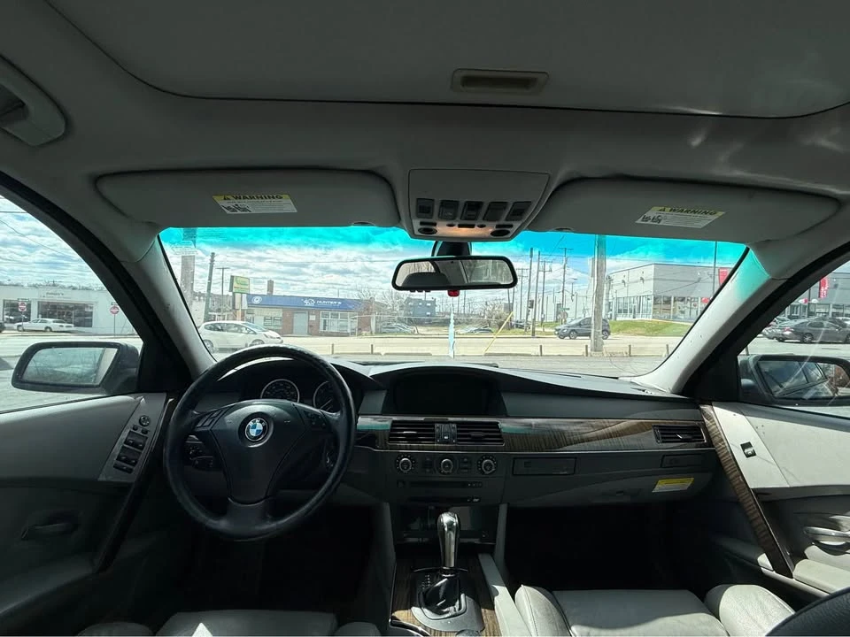 2005 BMW E60 5 Series Sedan - Image 6 of 8