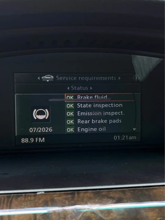 2005 BMW E60 5 Series Sedan - Image 7 of 8