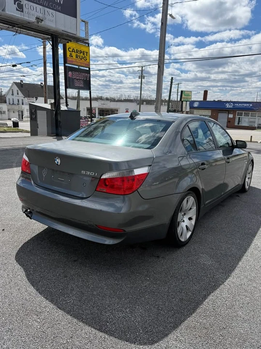 2005 BMW E60 5 Series Sedan - Image 4 of 10