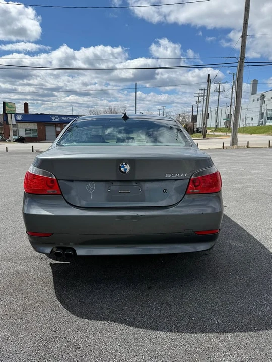 2005 BMW E60 5 Series Sedan - Image 3 of 10