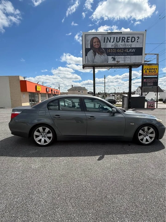 2005 BMW E60 5 Series Sedan - Image 5 of 10