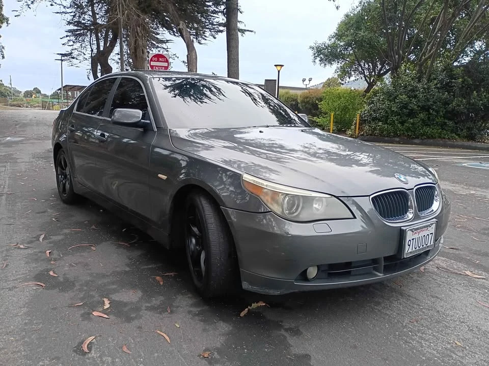 2005 BMW E60 5 Series Sedan - Image 2 of 12