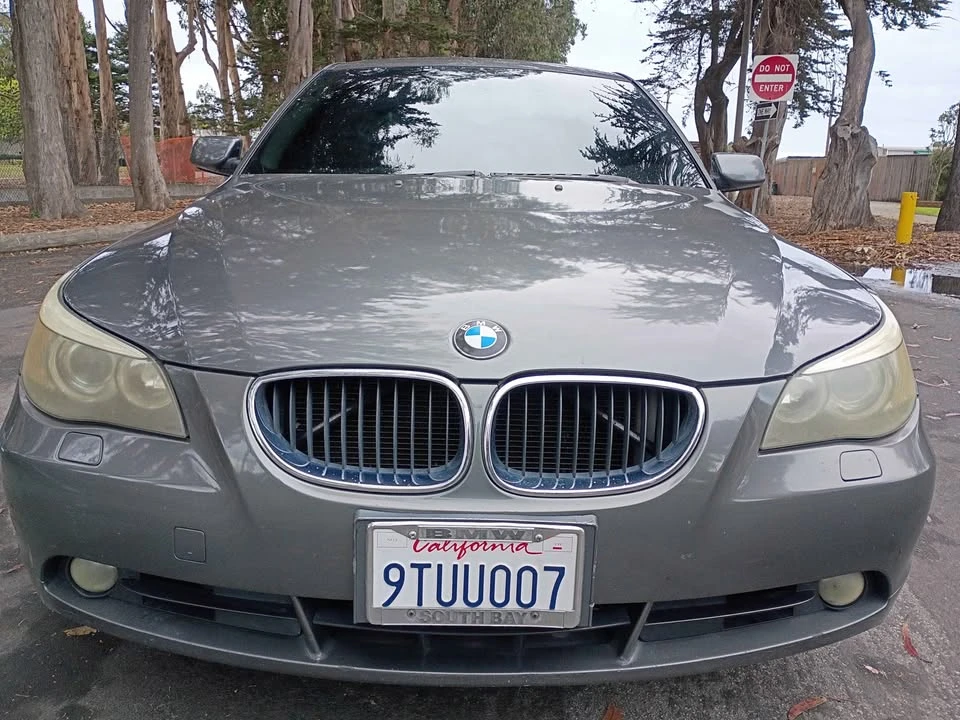 2005 BMW E60 5 Series Sedan - Image 8 of 12