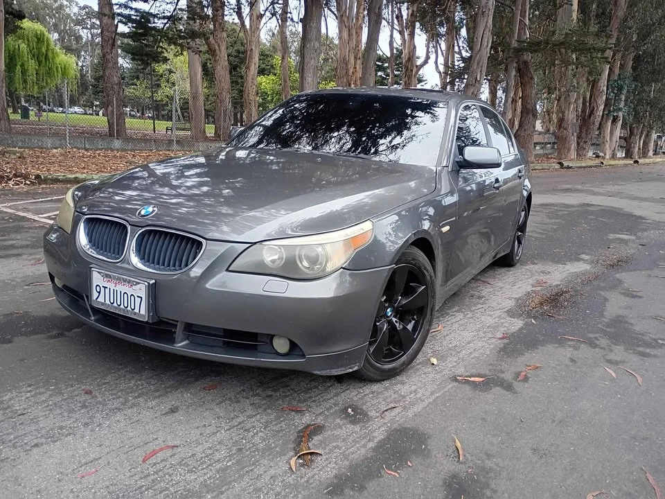 2005 BMW E60 5 Series Sedan - Image 7 of 11