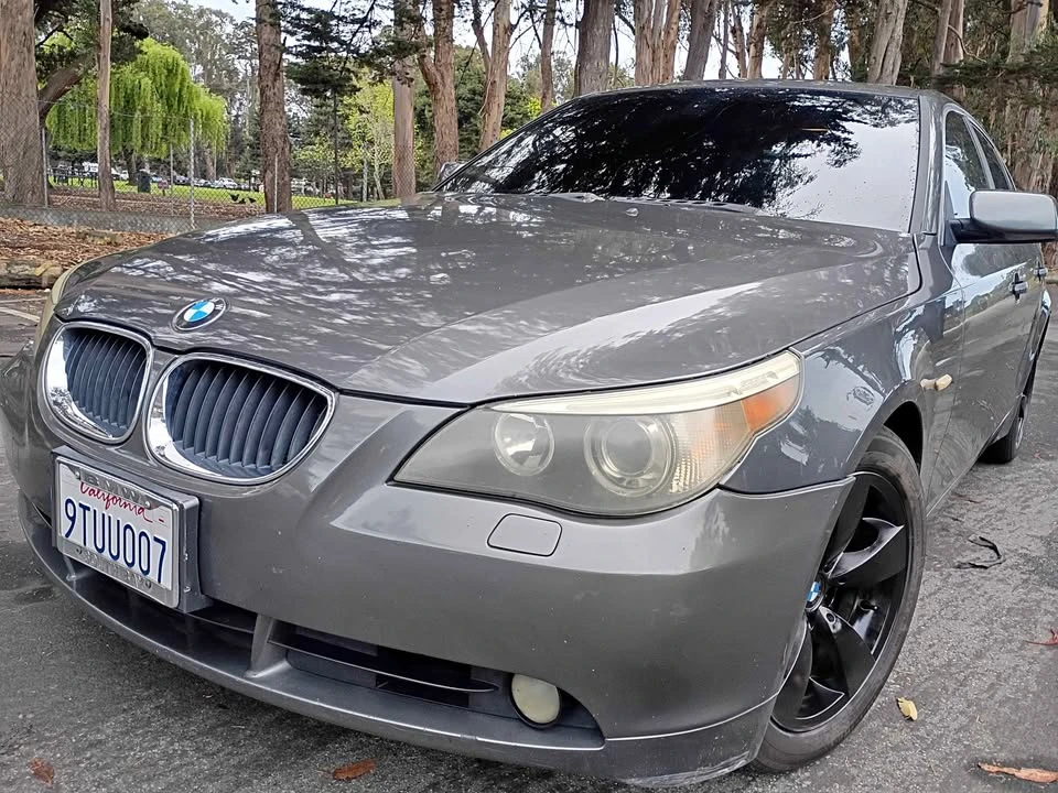 2005 BMW E60 5 Series Sedan - Image 2 of 12