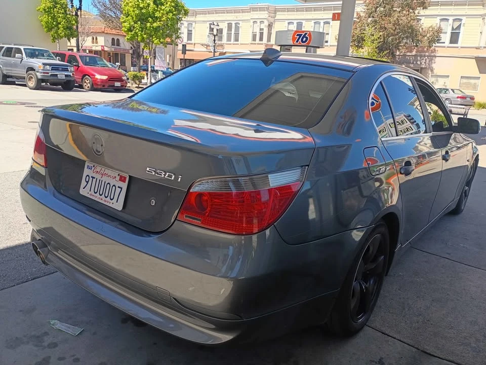 2005 BMW E60 5 Series Sedan - Image 4 of 7