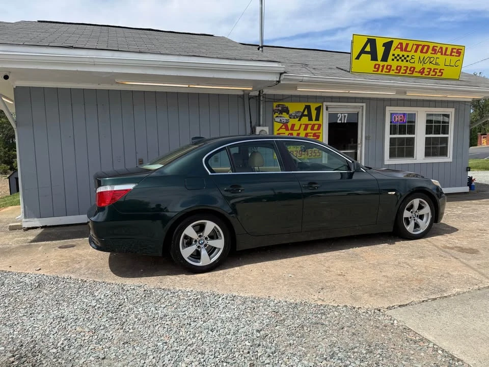 2005 BMW E60 5 Series Sedan - Image 2 of 8