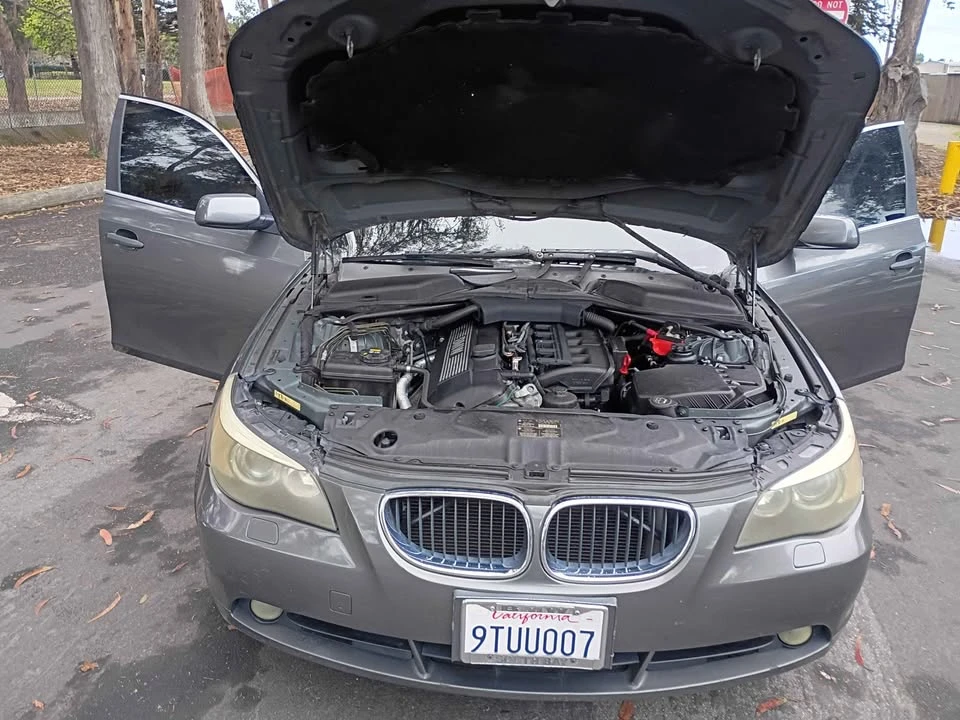 2005 BMW E60 5 Series Sedan - Image 7 of 12