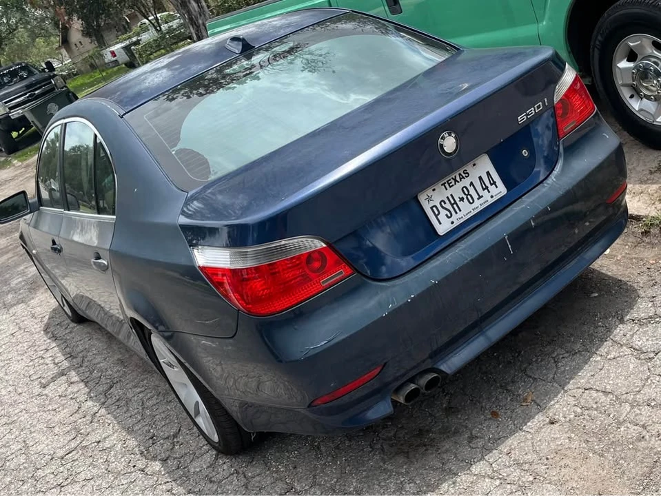 2005 BMW E60 5 Series Sedan - Image 4 of 5