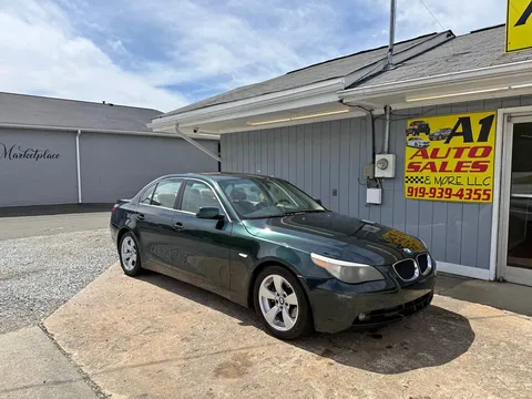 2005 BMW 5 Series 530i Sedan