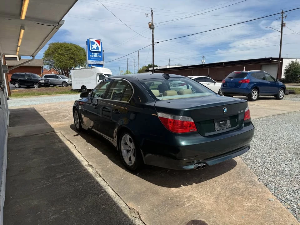2005 BMW E60 5 Series Sedan - Image 3 of 8