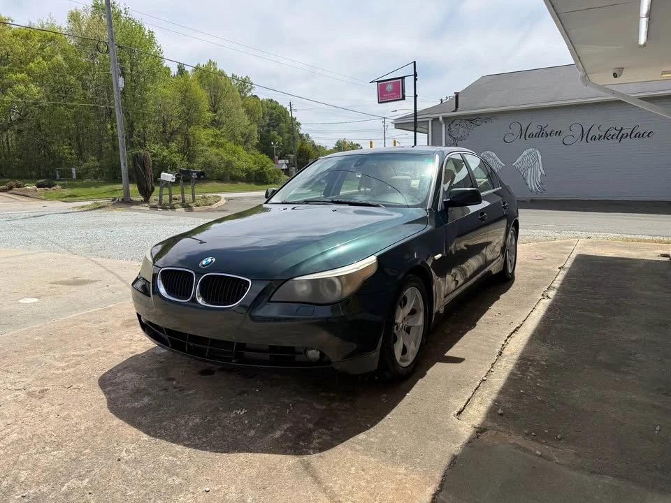 2005 BMW E60 5 Series Sedan - Image 4 of 8