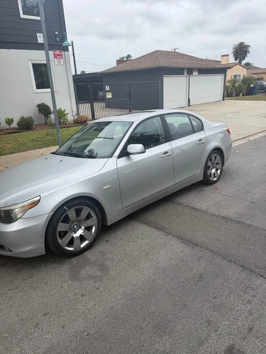 2005 BMW E60 5 Series Sedan - Image 6 of 12
