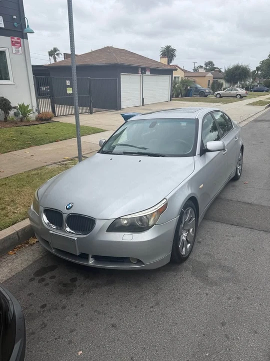 2005 BMW E60 5 Series Sedan - Image 2 of 12