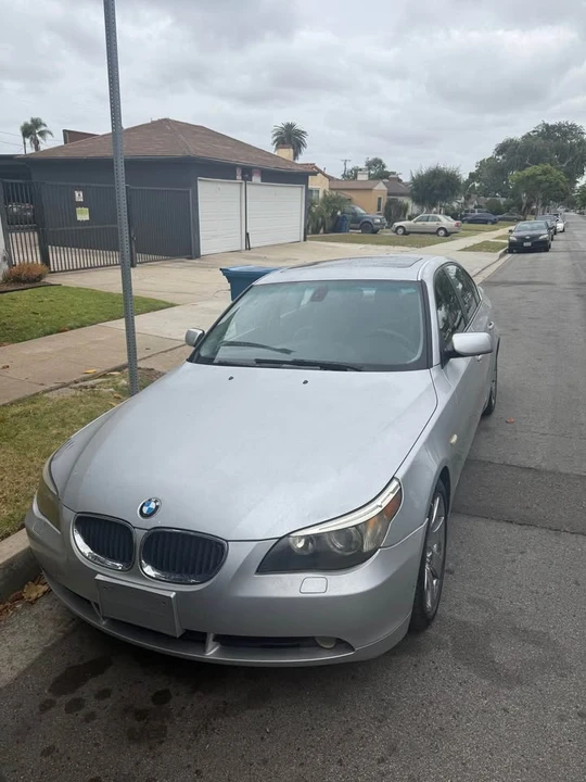 2005 BMW E60 5 Series Sedan - Image 3 of 12