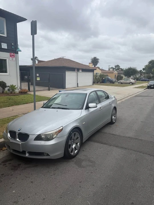 2005 BMW E60 5 Series Sedan - Image 4 of 12