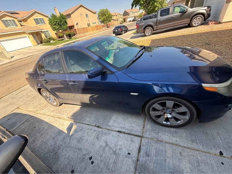 2005 BMW E60 5 Series Sedan - Image 2 of 6