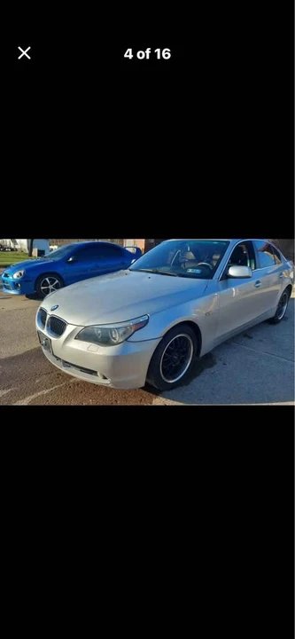 2005 BMW E60 5 Series Sedan - Image 2 of 5