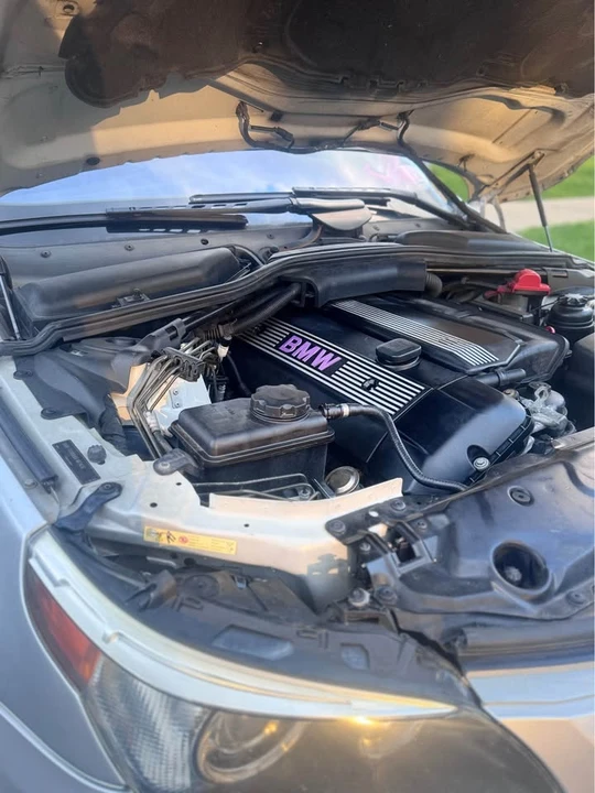 2005 BMW E60 5 Series Sedan - Image 8 of 10