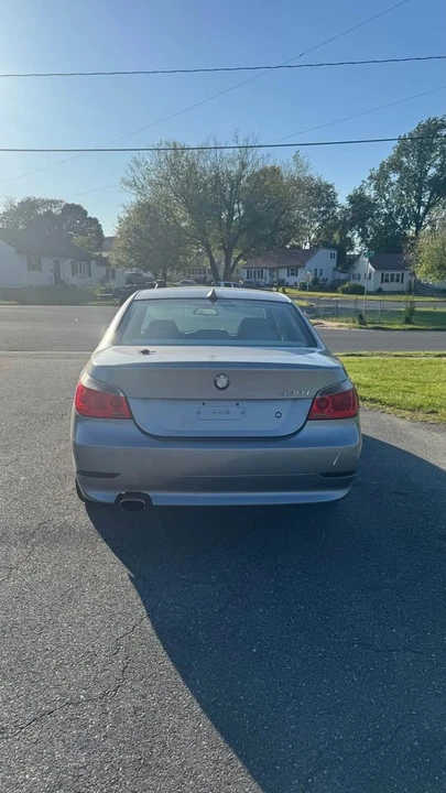 2005 BMW E60 5 Series Sedan - Image 4 of 13