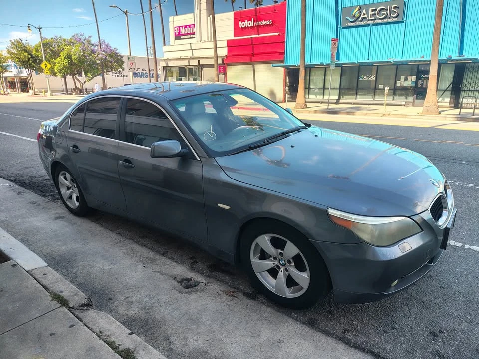 2005 BMW E60 5 Series Sedan - Image 5 of 5