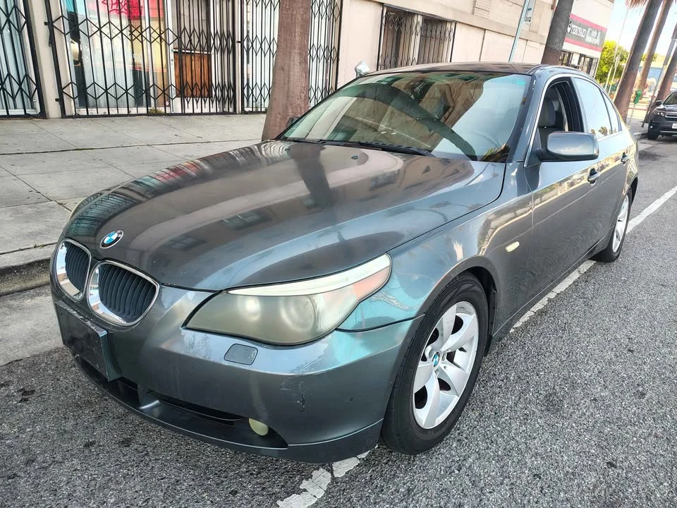 2005 BMW E60 5 Series Sedan - Image 5 of 5