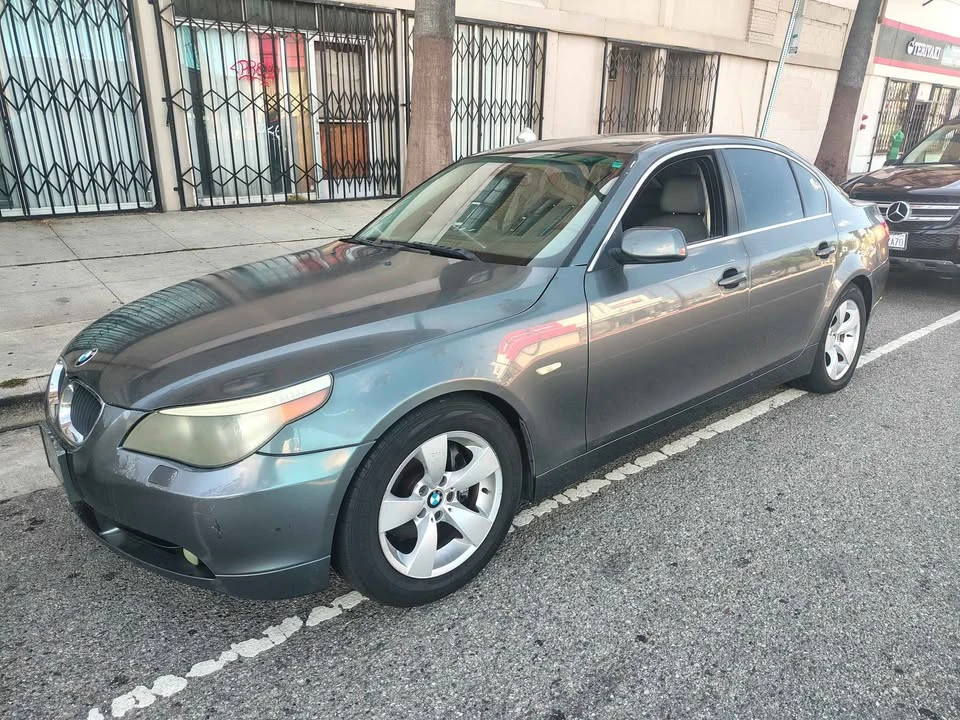 2005 BMW E60 5 Series Sedan - Image 3 of 5