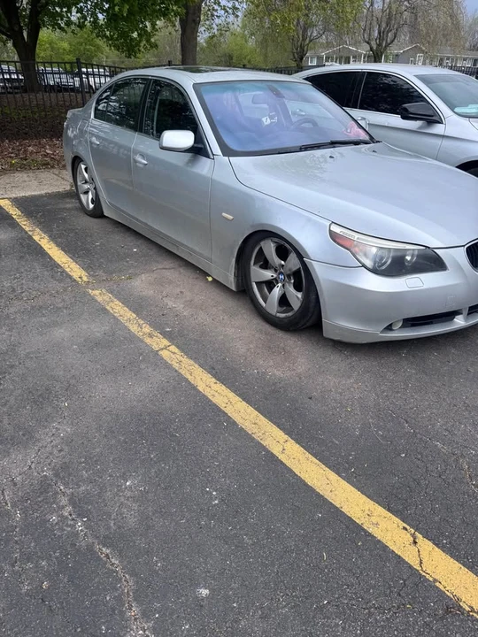 2005 BMW E60 5 Series Sedan - Image 3 of 4