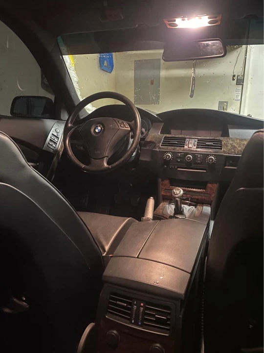 2005 BMW E60 5 Series Sedan - Image 7 of 10