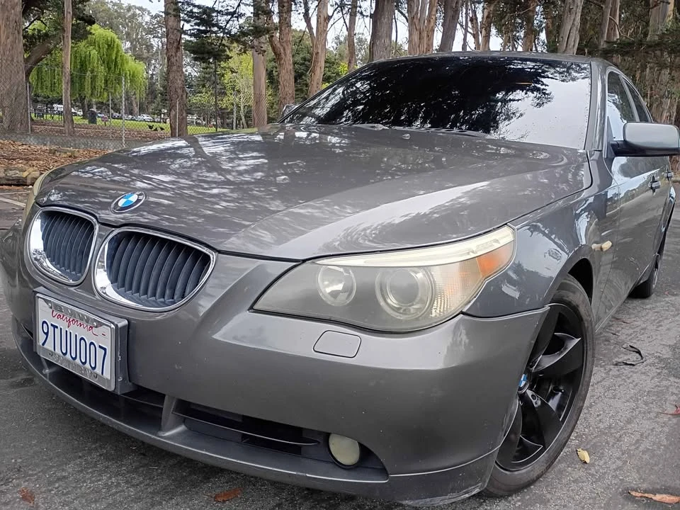 2005 BMW E60 5 Series Sedan - Image 6 of 13