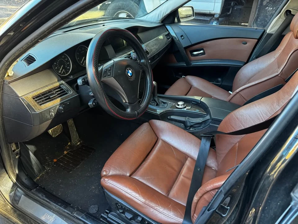2005 BMW E60 545i & 550i Sedan - Image 6 of 8