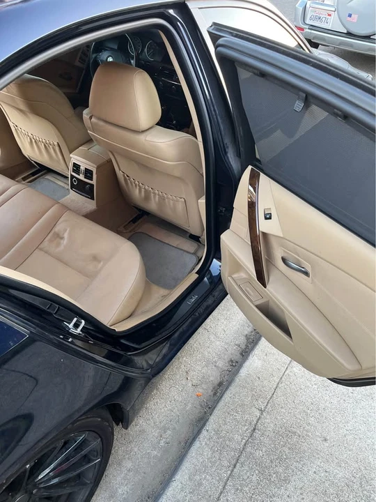 2005 BMW E60 545i & 550i Sedan - Image 6 of 7