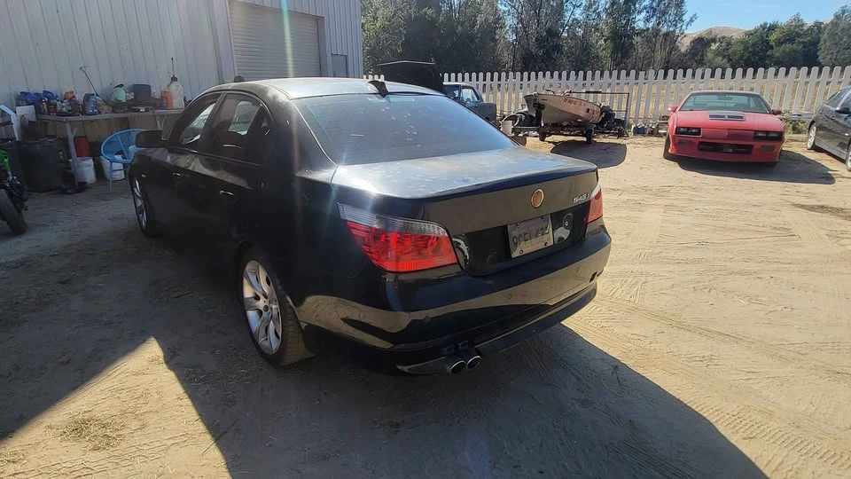 2005 BMW E60 545i & 550i Sedan - Image 3 of 7