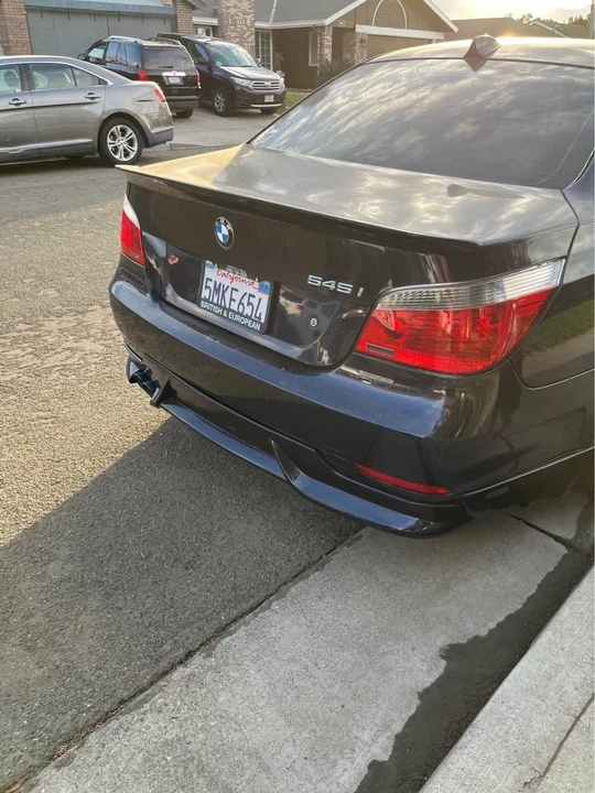 2005 BMW E60 545i & 550i Sedan - Image 2 of 7