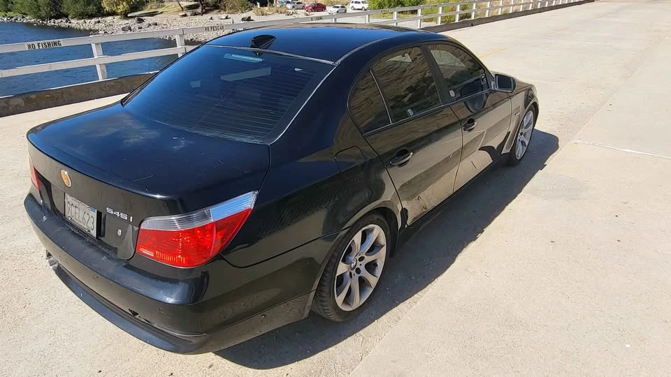 2005 BMW E60 545i & 550i Sedan - Image 5 of 6