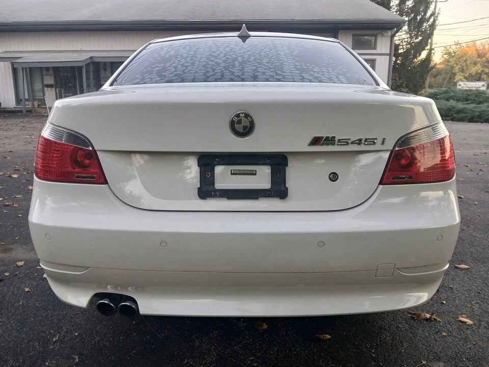 2005 BMW E60 545i & 550i Sedan - Image 6 of 11