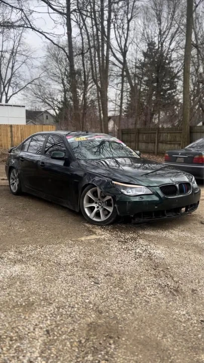 2005 BMW E60 545i & 550i Sedan - Image 4 of 6