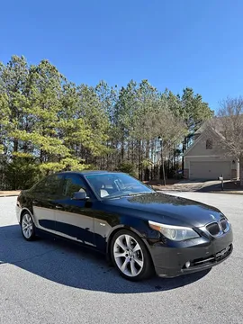 2005 BMW 5 Series 545i Sedan