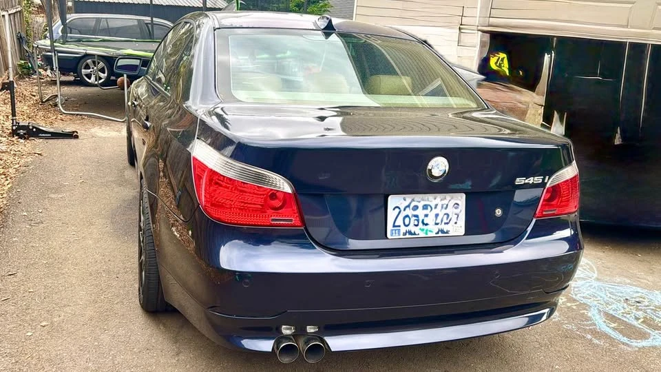 2005 BMW E60 545i & 550i Sedan - Image 2 of 4