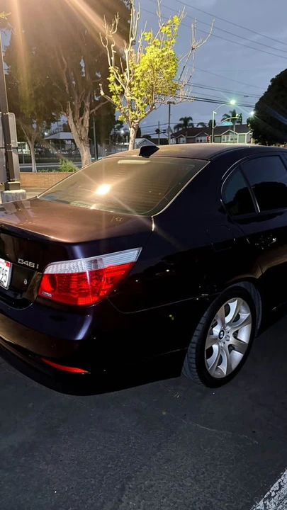 2005 BMW E60 545i & 550i Sedan - Image 5 of 8