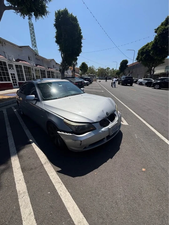 2005 BMW E60 545i & 550i Sedan - Image 6 of 8