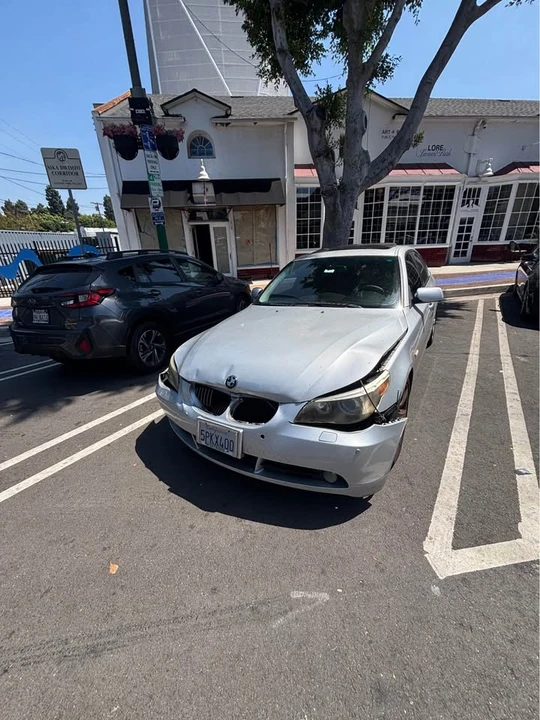 2005 BMW E60 545i & 550i Sedan - Image 8 of 8