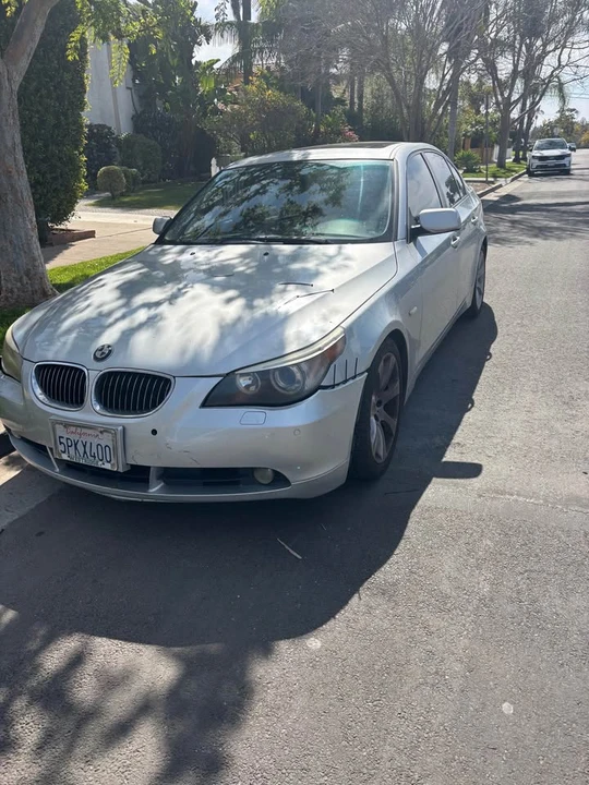 2005 BMW E60 545i & 550i Sedan - Image 2 of 8