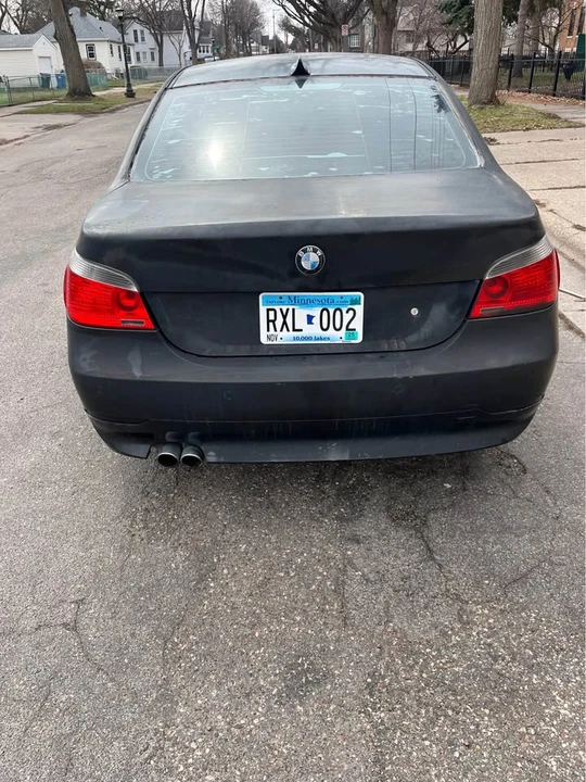 2005 BMW E60 545i & 550i Sedan - Image 4 of 8