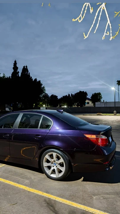 2005 BMW E60 545i & 550i Sedan - Image 3 of 8