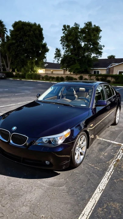 2005 BMW E60 545i & 550i Sedan - Image 2 of 8