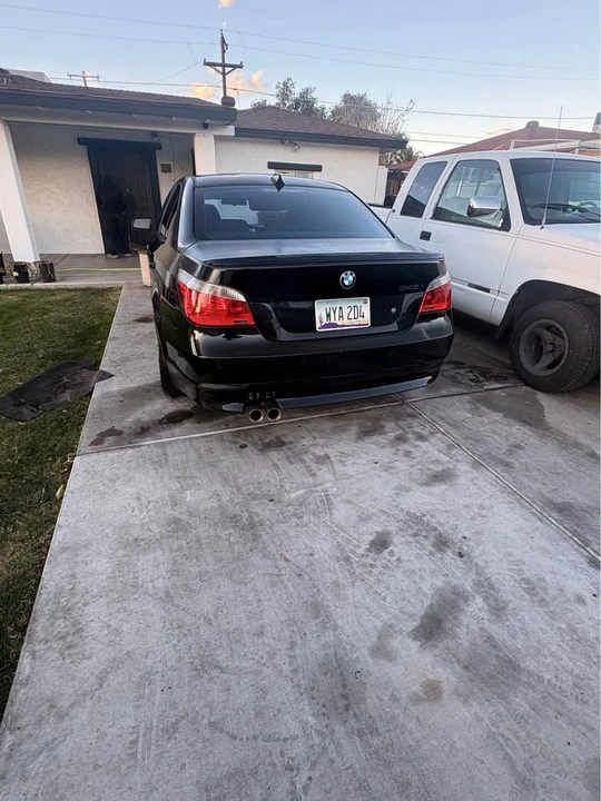 2005 BMW E60 545i & 550i Sedan - Image 3 of 5