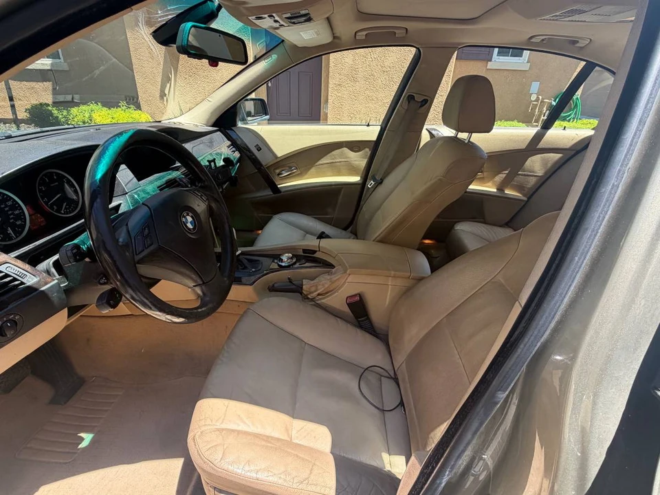 2005 BMW E60 5 Series Sedan - Image 3 of 4