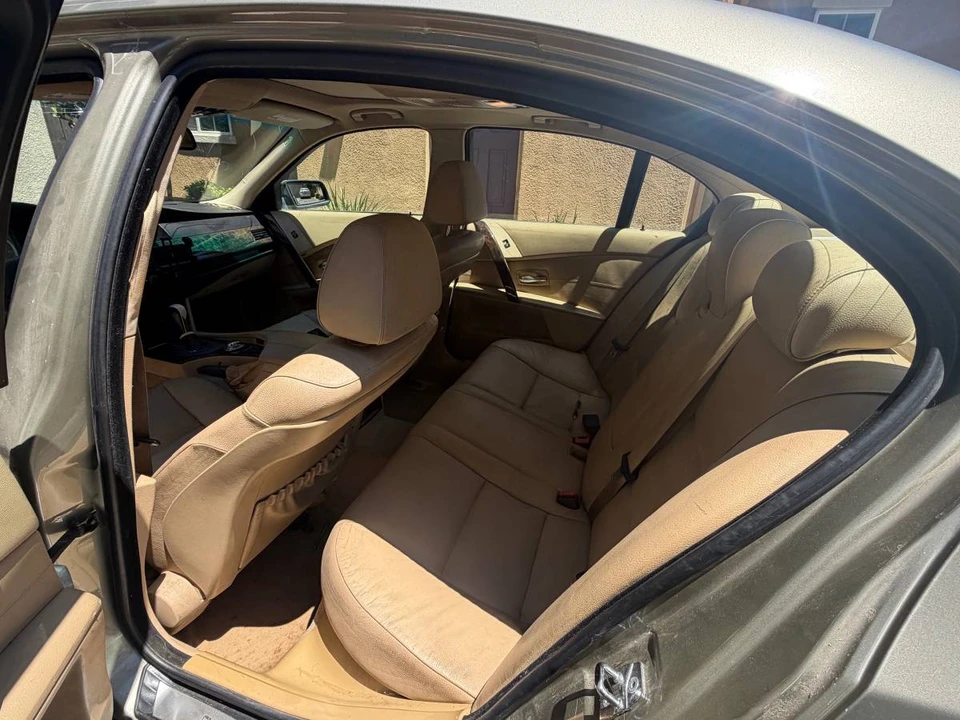 2005 BMW E60 5 Series Sedan - Image 4 of 4