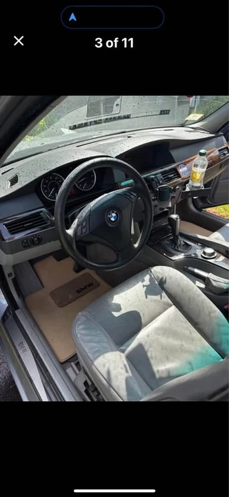 2005 BMW E60 5 Series Sedan - Image 4 of 9